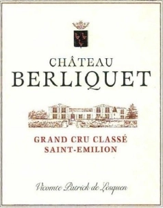 Château Berliquet 2018
