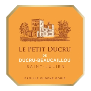 Le Petit Ducru de Ducru Beaucaillou 2018