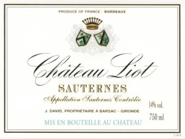 Château Liot 2018