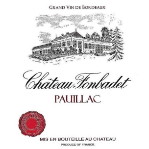 Château Fonbadet 2018