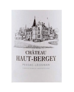 chateau haut bergey 2018 blanc pessac leognan