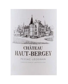 chateau haut bergey 2018 blanc pessac leognan