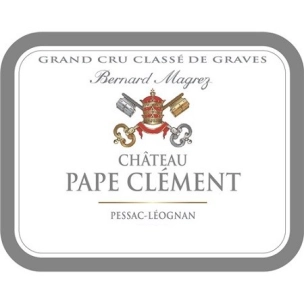 Château Pape Clément blanc 2018