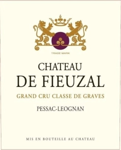 Château de Fieuzal rouge 2018
