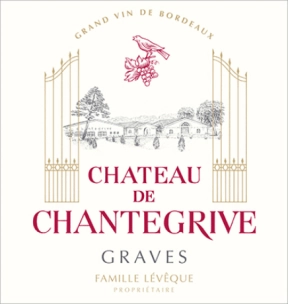 Château de Chantegrive rouge 2018