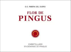 dominio de pingus flor de pingus 2018 ribera del duero espagne