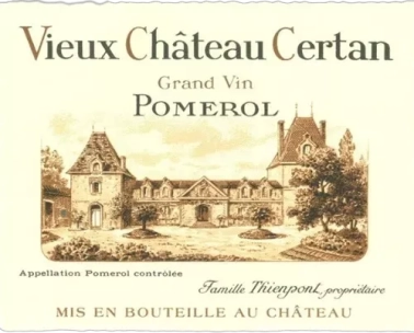 vieux chateau certan 2018 pomerol