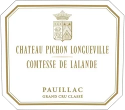 Château Pichon Longueville Comtesse de Lalande 2018