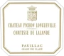 Château Pichon Longueville Comtesse de Lalande 2018