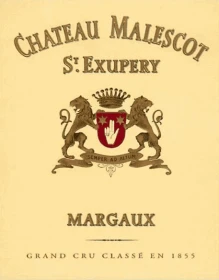 Château Malescot Saint-Exupéry 2018