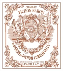 chateau pichon baron 2019 pauillac