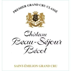 Château Beau-Séjour Bécot 2018