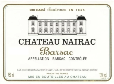 Château Nairac 2018