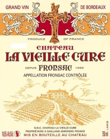 Château la Vieille Cure 2018