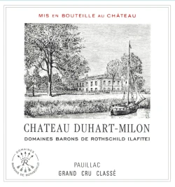 chateau duhart milon 2018 pauillac