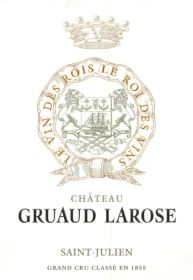 chateau gruaud larose 2018 saint julien