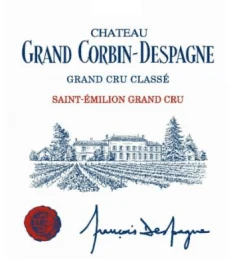 Château Grand Corbin Despagne 2018