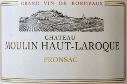 Château Moulin Haut Laroque 2018