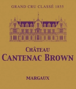 Château Cantenac Brown 2018