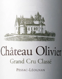 Château Olivier blanc 2018