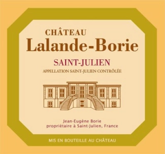 Château Lalande-Borie 2017