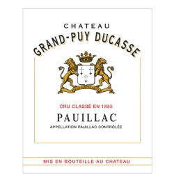 Château Grand-Puy Ducasse 2017