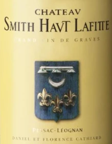 Château Smith Haut Lafitte blanc 2012