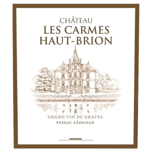 Château les Carmes Haut-Brion 2017
