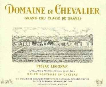 Domaine de Chevalier blanc 2017