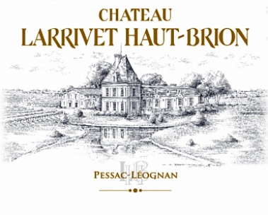 Château Larrivet Haut-Brion rouge 2017
