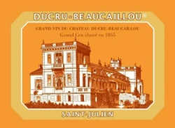 Chateau Ducru Beaucaillou 2017 saint julien