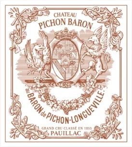Château Pichon Baron 2017