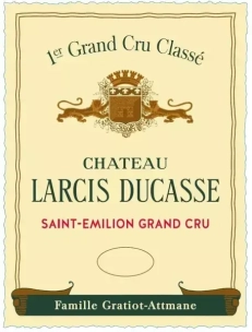 chateau larcis ducasse 2017 saint emilion
