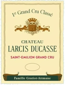 chateau larcis ducasse 2017 saint emilion