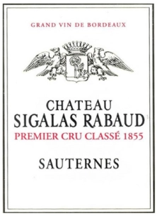 Château Sigalas Rabaud 2017