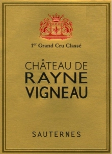 Château Rayne Vigneau 2017