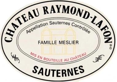 Château Raymond Lafon 2017