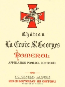 Château la Croix Saint Georges 2017
