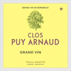 Clos Puy Arnaud 2017