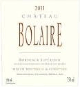 Chateau Bolaire 2019
