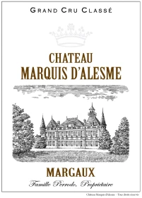 Château Marquis d'Alesme 2016
