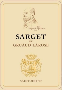 Sarget de Gruaud Larose 2016
