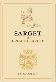 Sarget de Gruaud Larose 2016