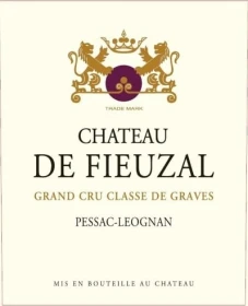 Château de Fieuzal rouge 2016