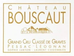 Château Bouscaut rouge 2016