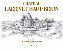 Château Larrivet Haut-Brion rouge 2016