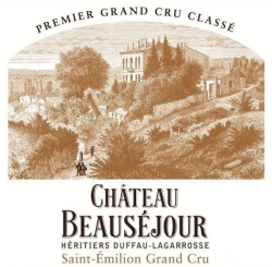 Château Beauséjour Héritiers Duffau Lagarrosse 2016