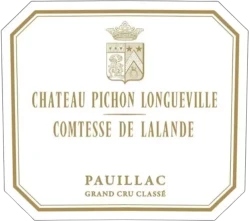 chateau pichon longueville comtesse de lalande 2016 pauillac