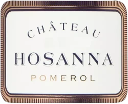 Château Hosanna 2016