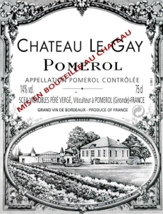 Château le Gay 2016